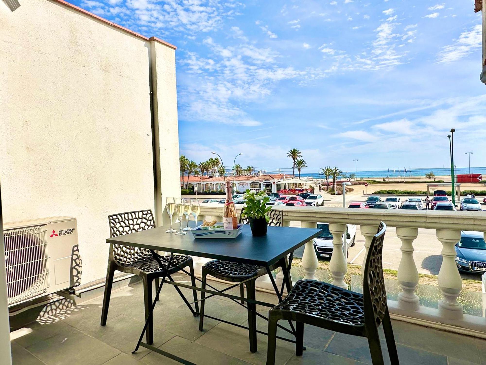Apartment Vista Bahia 23 -4 Sea View Empuriabrava Exterior foto